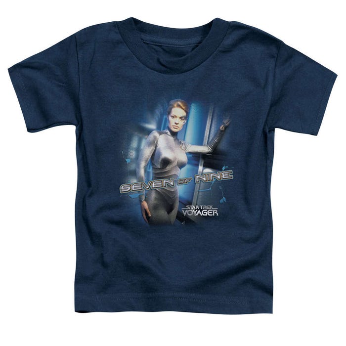 Star Trek: Voyager Seven of Nine Toddler T-Shirt