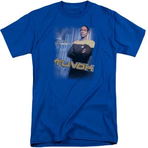 Star Trek: Voyager Tuvok Tall T-Shirt