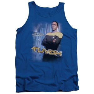 Star Trek: Voyager Tuvok Tank Top