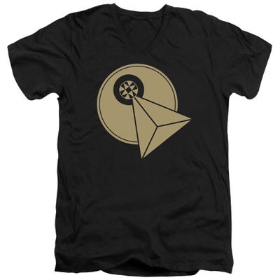 Star Trek Vulcan Logo V-Neck T-Shirt