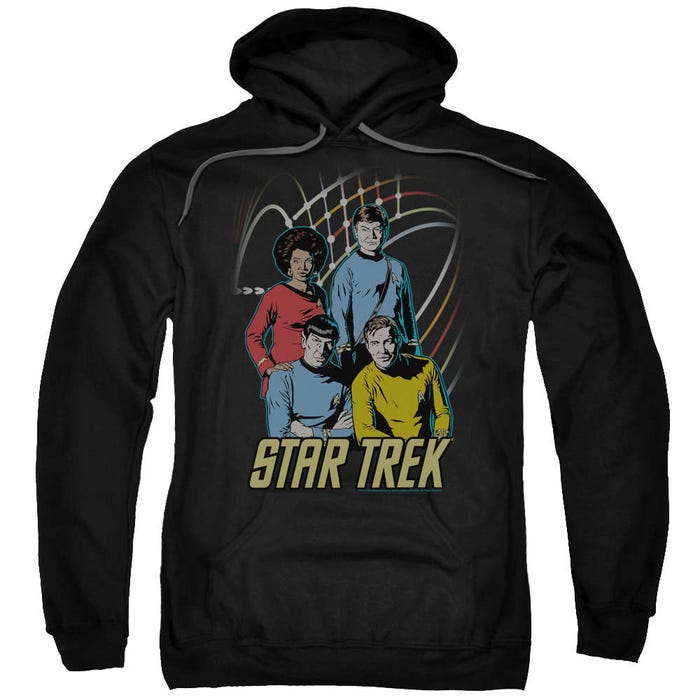 Star Trek Warp Factor 4 Hoodie