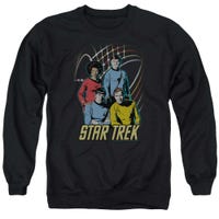 Star Trek Warp Factor 4 Sweatshirt