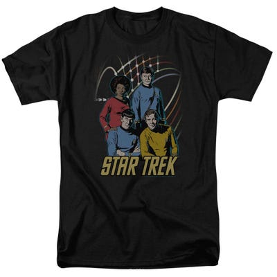 Star Trek Warp Factor 4 T-Shirt