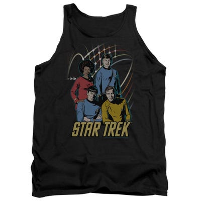 Star Trek Warp Factor 4 Tank Top