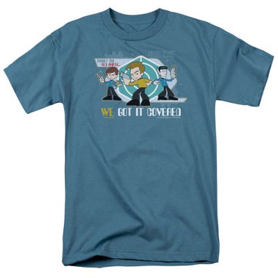 Star Trek We Got It Covered T-Shirt