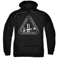 Star Trek White Academy Logo Hoodie