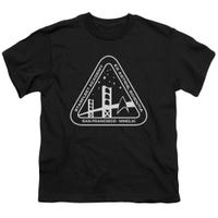 Star Trek White Academy Logo Kids T-Shirt