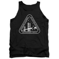 Star Trek White Academy Logo Tank Top