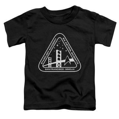Star Trek White Academy Logo Toddler T-Shirt