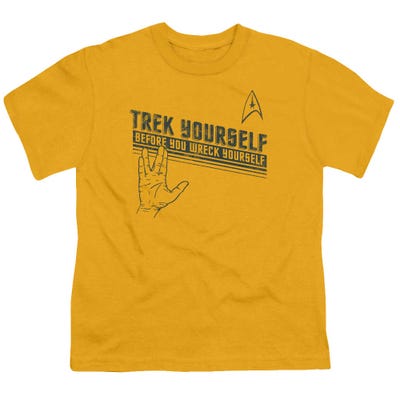 Star Trek Wreck Yourself Kids T-Shirt