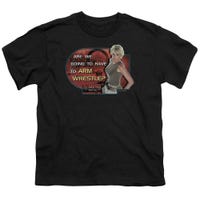 Stargate SG1 Arm Wrestle Kids T-Shirt