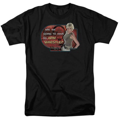 Stargate SG1 Arm Wrestle T-Shirt