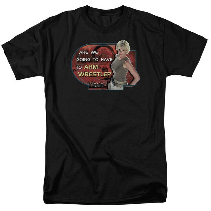 Stargate SG1 Arm Wrestle T-Shirt