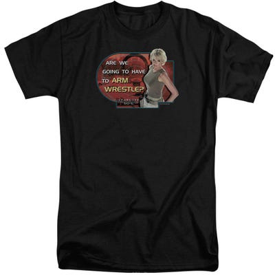 Stargate SG1 Arm Wrestle Tall T-Shirt