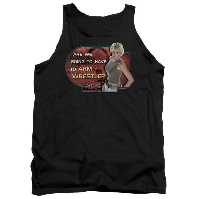 Stargate SG1 Arm Wrestle Tank Top
