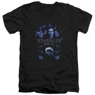 Stargate SG1 Command V-Neck T-Shirt