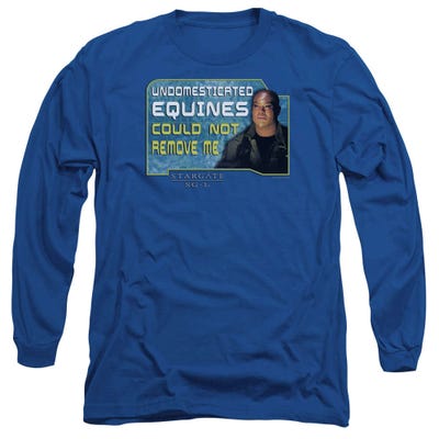 Stargate SG1 Dedicated Long Sleeve Shirt