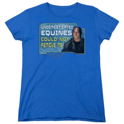 Stargate SG1 Dedicated Womens T-Shirt