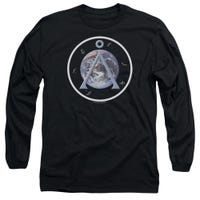 Stargate SG1 Earth Emblem Long Sleeve Shirt