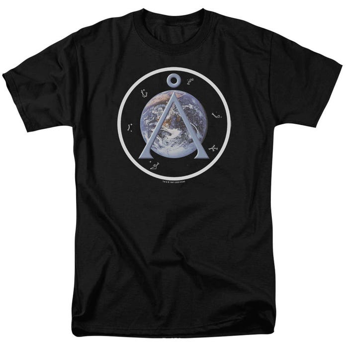 Stargate SG1 Earth Emblem T-Shirt