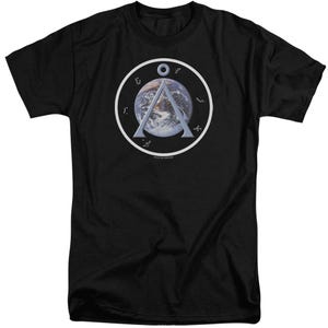 Stargate SG1 Earth Emblem Tall T-Shirt