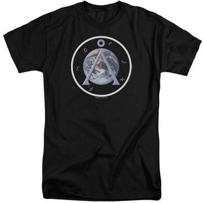 Stargate SG1 Earth Emblem Tall T-Shirt