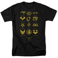 Stargate SG1 Goa'uld Characters T-Shirt