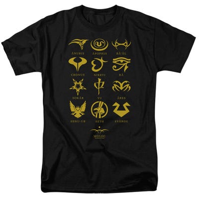 Stargate SG1 Goa'uld Characters T-Shirt