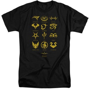 Stargate SG1 Goa'uld Characters Tall T-Shirt