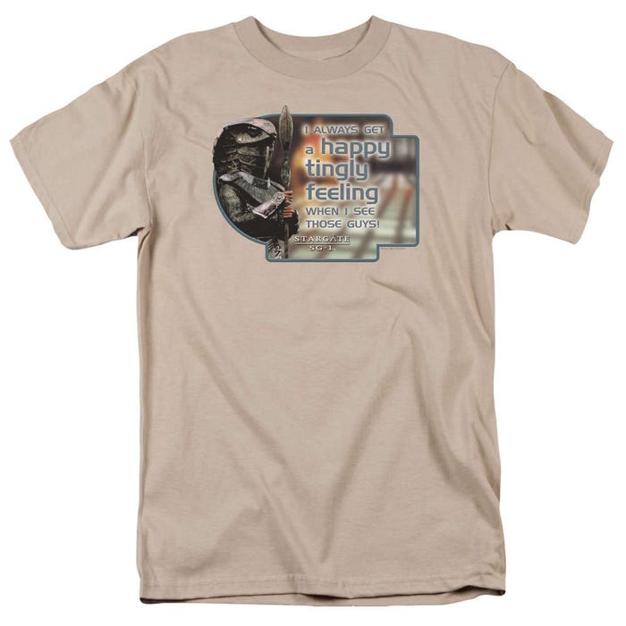 Stargate SG1 Happy Feeling T-Shirt
