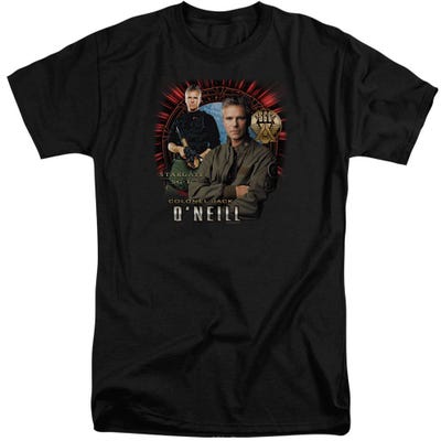 Stargate SG1 Jack O'Neill Tall T-Shirt