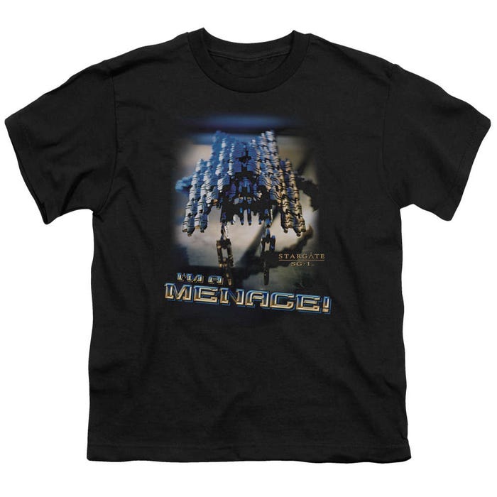 Stargate SG1 Menace Kids T-Shirt