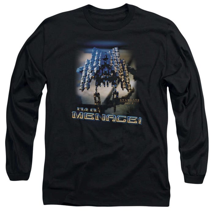 Stargate SG1 Menace Long Sleeve Shirt