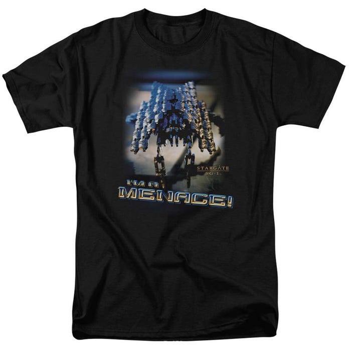 Stargate SG1 Menace T-Shirt