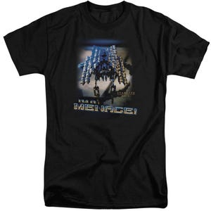 Stargate SG1 Menace Tall T-Shirt