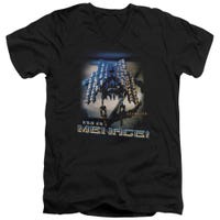 Stargate SG1 Menace V-Neck T-Shirt