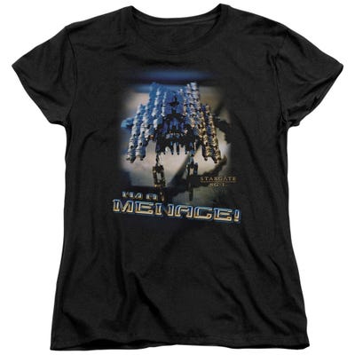 Stargate SG1 Menace Womens T-Shirt
