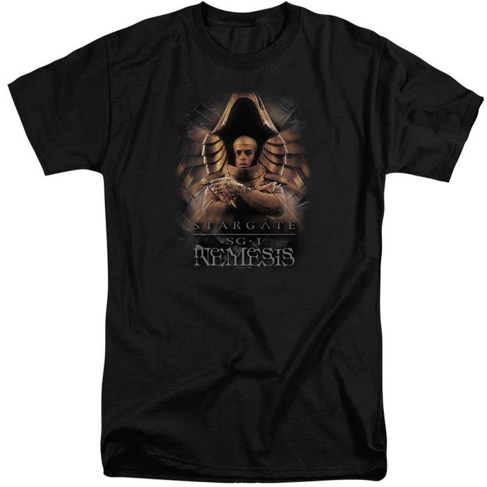 Stargate SG1 Nemsis Tall T-Shirt