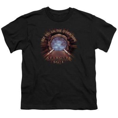 Stargate SG1 Other Side Kids T-Shirt