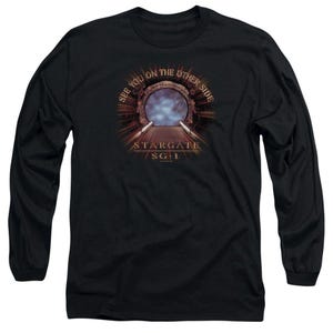 Stargate SG1 Other Side Long Sleeve Shirt