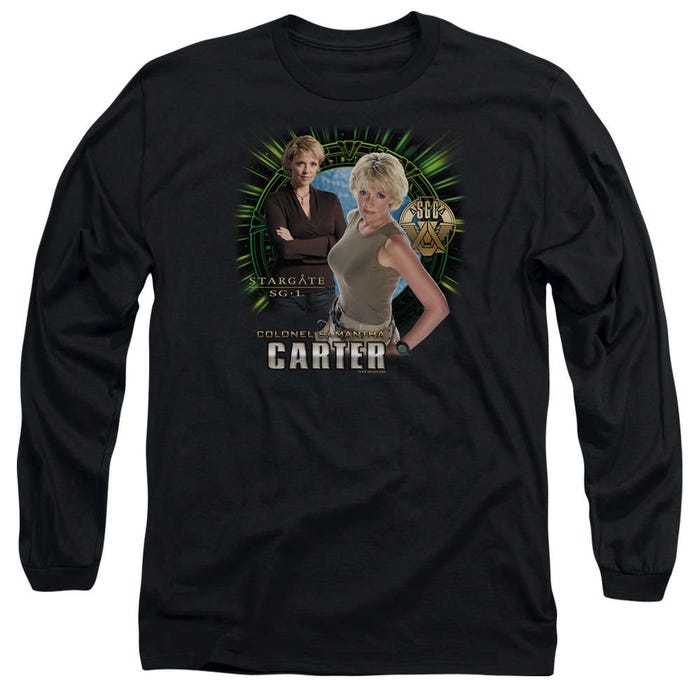 Stargate SG1 Sanatha Carter Long Sleeve Shirt