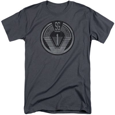 Stargate SG1 Team Badge Tall T-Shirt