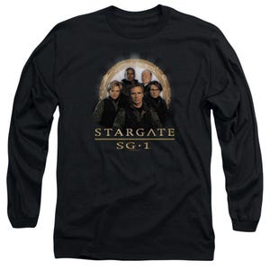 Stargate SG1 Team Long Sleeve Shirt