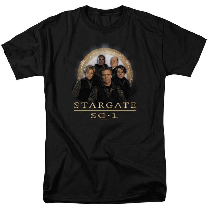 Stargate SG1 Team T-Shirt