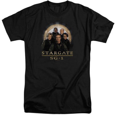 Stargate SG1 Team Tall T-Shirt