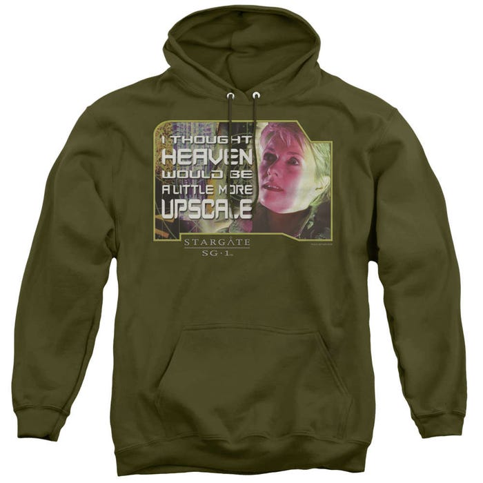 Stargate SG1 Upscale Hoodie