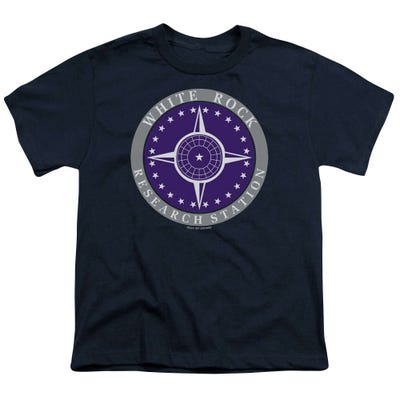 Stargate SG1 White Rock Logo Kids T-Shirt