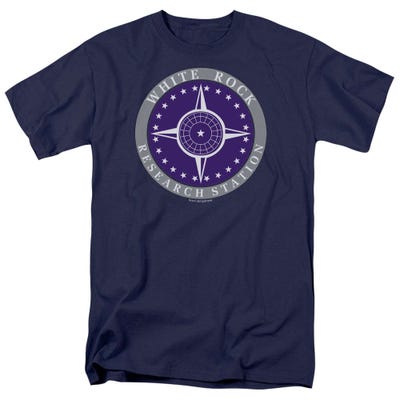 Stargate SG1 White Rock Logo T-Shirt