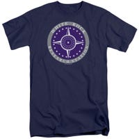 Stargate SG1 White Rock Logo Tall T-Shirt