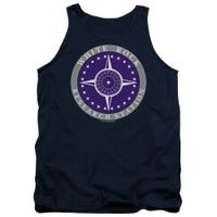 Stargate SG1 White Rock Logo Tank Top